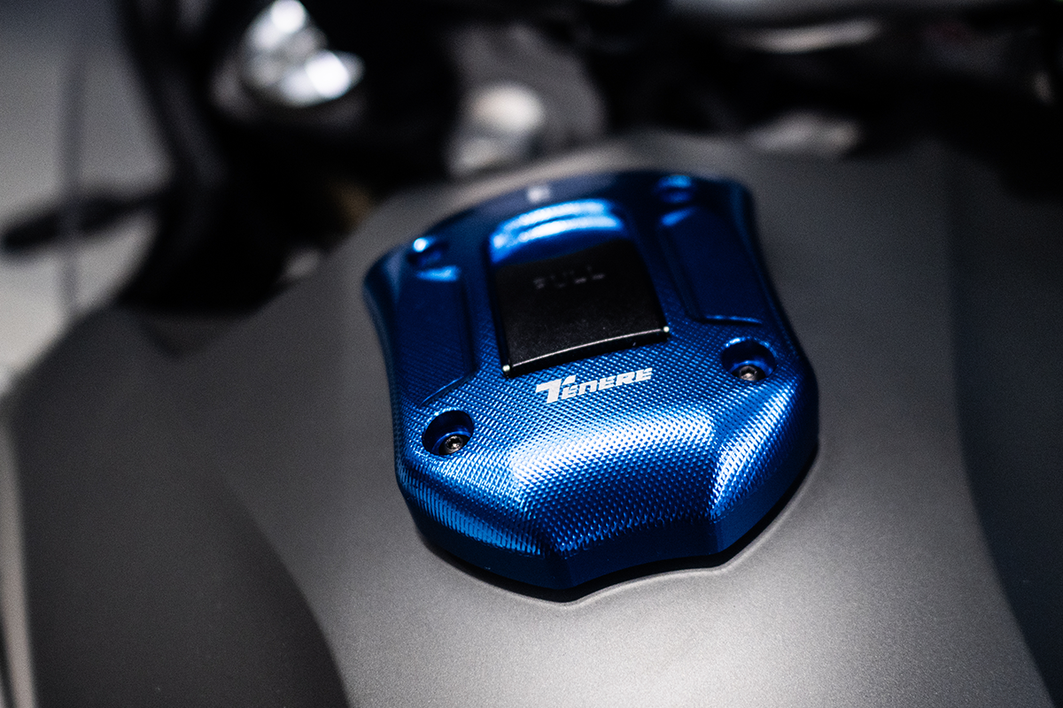 Yamaha Ténéré 700  key lock fuel cap